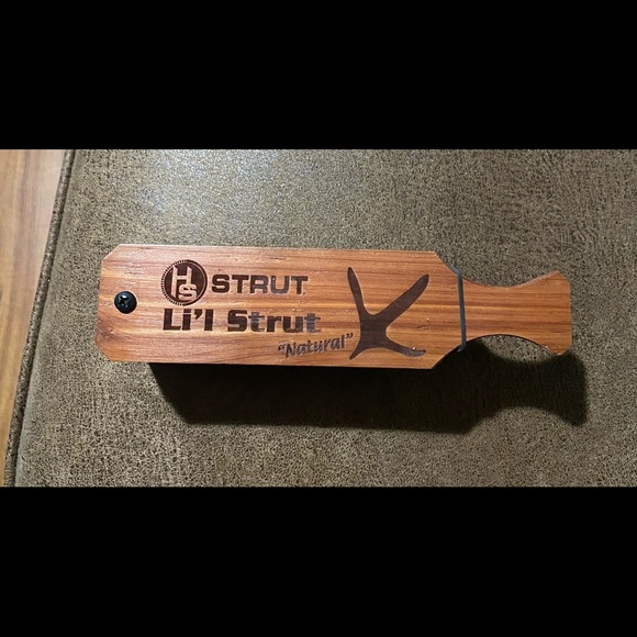 Hunter’s Other - Hunter’s Strut Li’l Strut Waterproof Natural Wild Turkey 🦃 Box Call